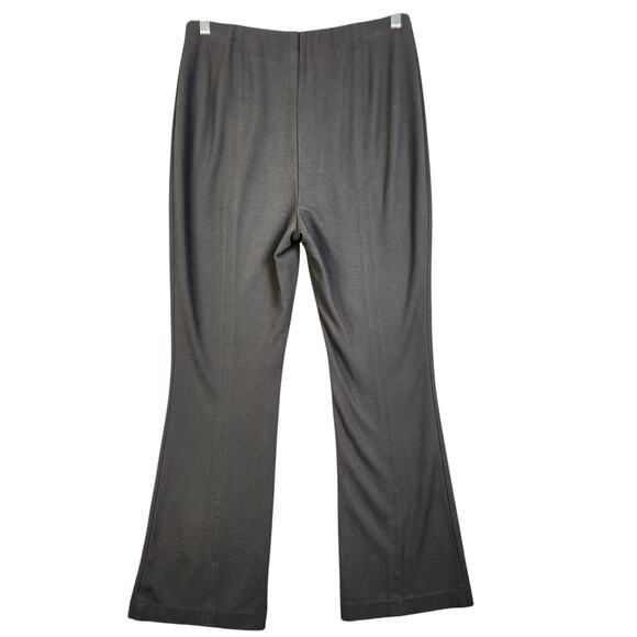 J Jill Womens Pull On Bootcut Pants Size Medium Petite Gray Stretch High Rise - Picture 4 of 12